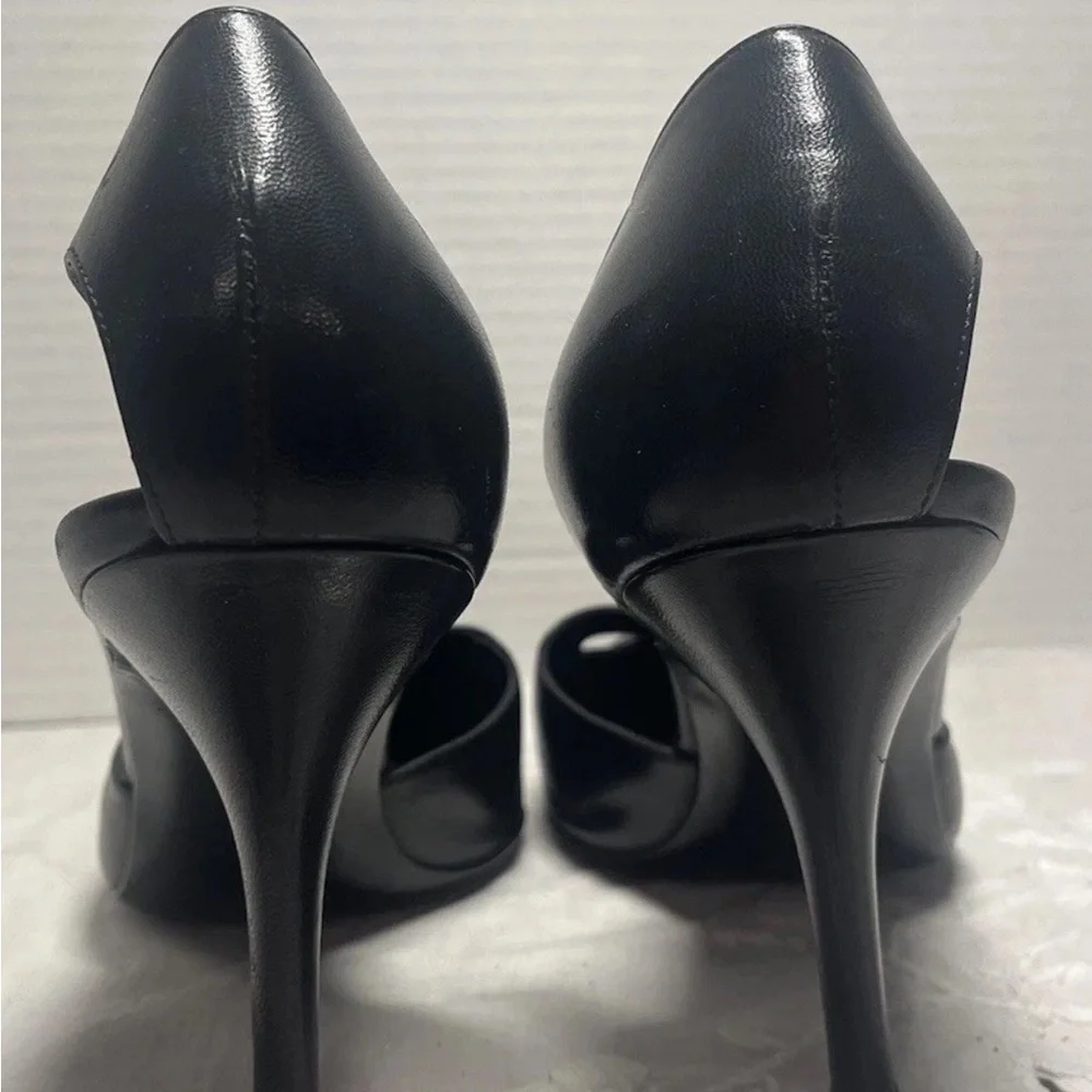 Yves Saint Laurent Black Heels - Picture 9 of 9